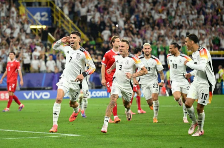Jerman Ingin Akhiri Rekor 36 Tahun Tanpa Kemenangan Melawan Spanyol