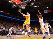 Hasil NBA: 43 Poin Klay Thompson Dekatkan Warriors ke Puncak