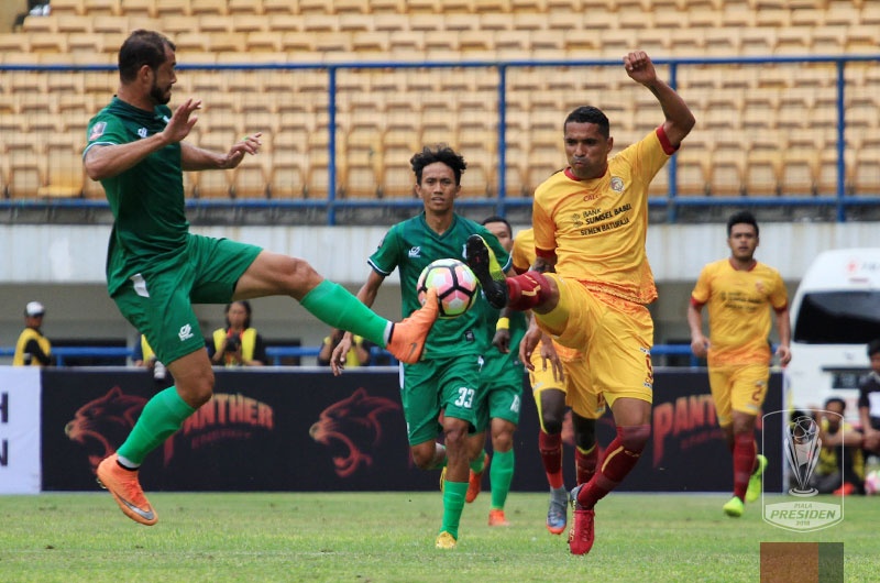 Ambisi Beto Goncalves untuk Raih Gelar Top Skor Piala Presiden 2018