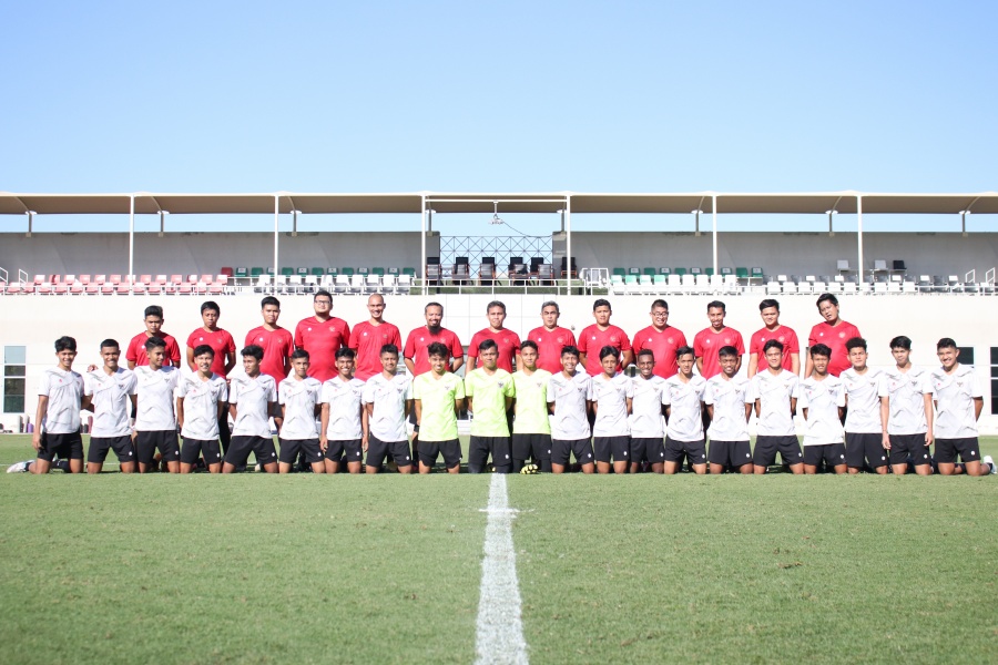 Bima Sakti Panggil 26 Pemain untuk Jalani TC Timnas Indonesia U-16