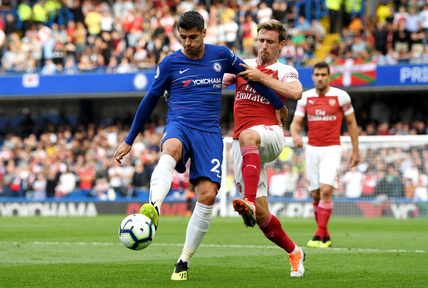 Sempat Tak Optimal di Chelsea, Alvaro Morata Salahkan Antonio Conte