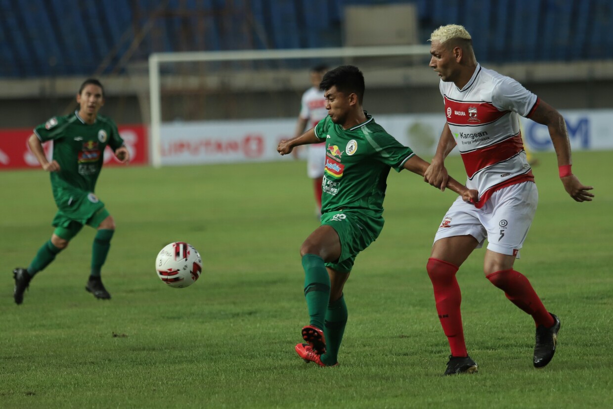 Dejan Lihat Sisi Positif Kekalahan PSS Sleman dari Madura United
