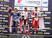Pembalap AHRT Herjun Atna Sabet Podium ARRC Sepang