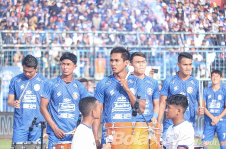 Arema FC Jadikan 25 Persen Gaji Sekaligus sebagai THR