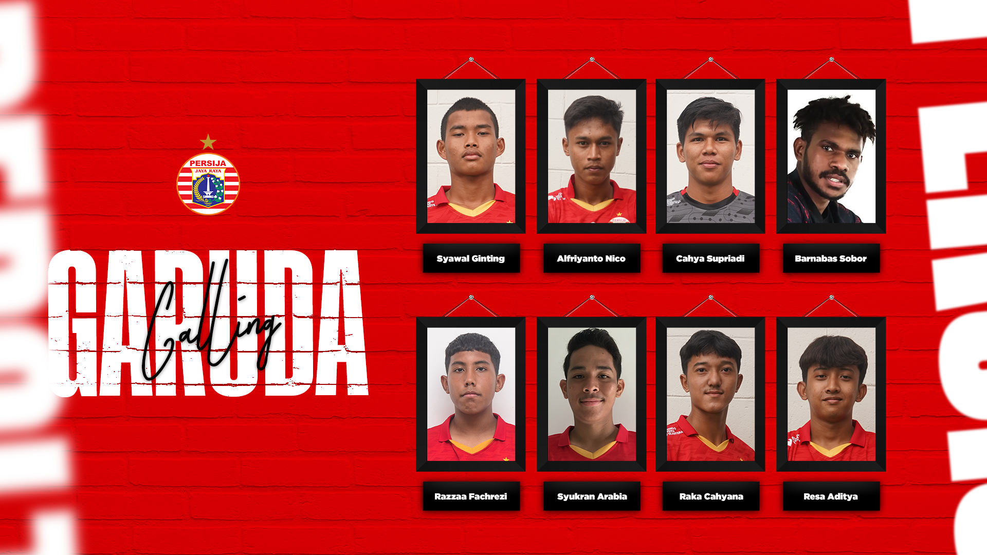 Persija Jakarta Kirim 8 Pemainnya ke TC Timnas Indonesia U-19