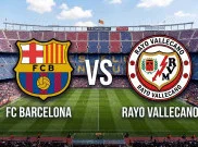 Cara Menonton dan Link Streaming Barcelona vs Rayo Vallecano, Live di Sini!
