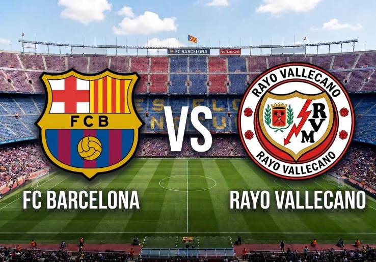 Cara Menonton dan Link Streaming Barcelona vs Rayo Vallecano, Live di Sini!