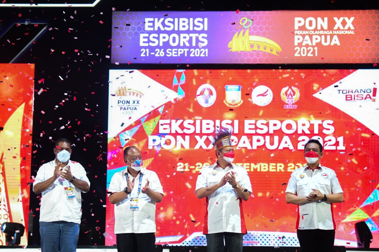 Esports PON Papua: Bukan Olahraga Kaleng-kaleng