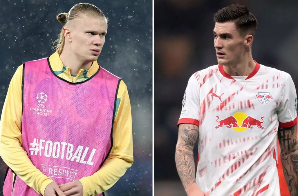 Striker Manchester United, Benjamin Sesko Bisa Mencapai Level Bermain Erling Haaland