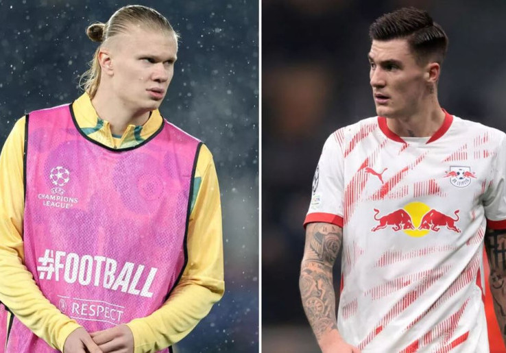 Striker Manchester United, Benjamin Sesko Bisa Mencapai Level Bermain Erling Haaland