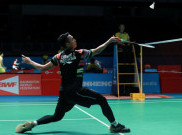 Susul Anthony, Jonatan Christie Lolos ke Perempat Final Singapore Open 2019