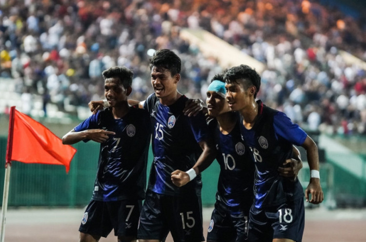 Hadapi Timnas Indonesia U-22, Kamboja Bidik Kemenangan Ketiga Beruntun
