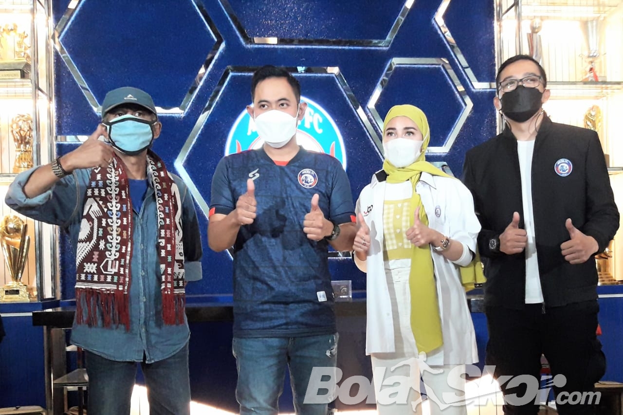 Penjelasan Filosofi Jersey Kandang Arema FC, Tentang Kerajaan Kanjuruhan