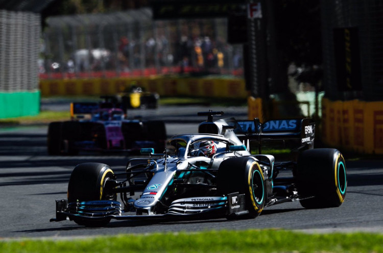 Latihan Bebas Kedua F1 GP Australia: Mercedes Dominan, Lawan Tertinggal Hampir Satu Detik