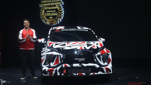 Mitsubishi Perkenalkan Xpander Versi Rally