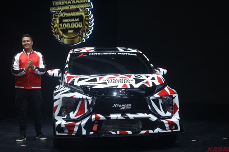 Mitsubishi Perkenalkan Xpander Versi Rally