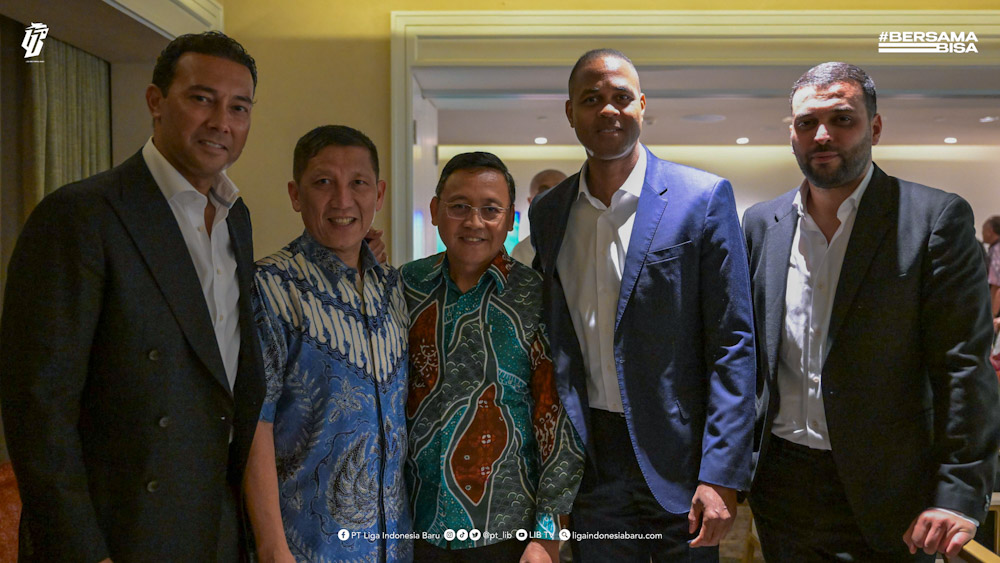 Kluivert Bertemu Para Pemilik Klub Liga 1 untuk Perkuat Sinergi Membangun Timnas Indonesia