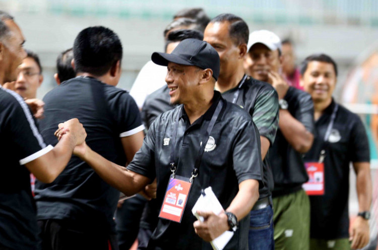 Rahmad Darmawan Tunggu Kepastian Jadwal Lawan Bhayangkara FC