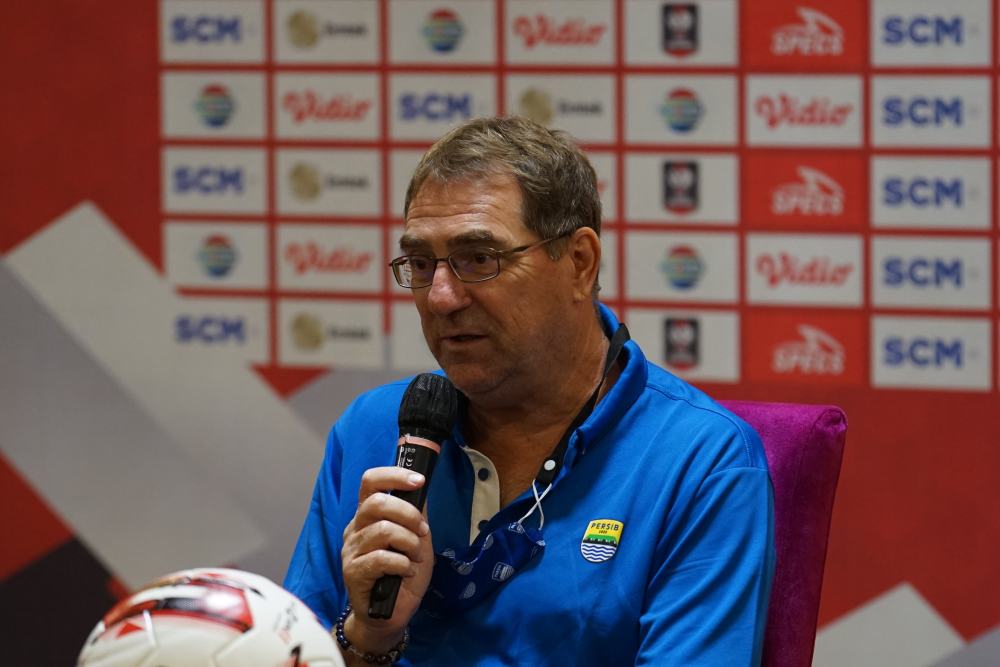 Persib Jadikan Bali United sebagai Alat Ukur