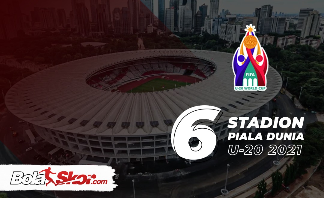 Profil 6 Stadion Piala Dunia U-20 2021 di Indonesia
