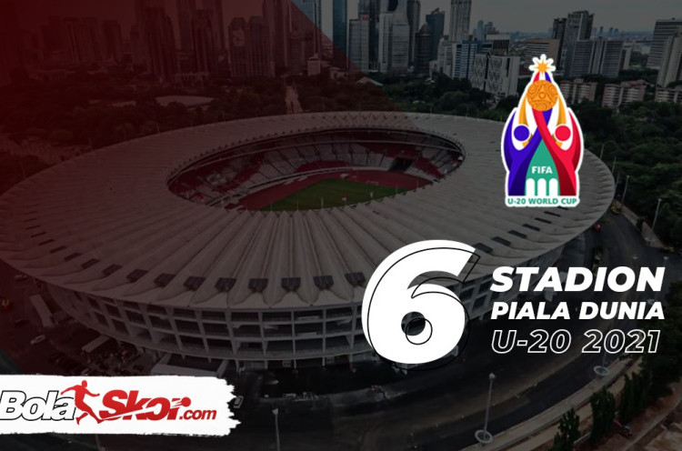 Profil 6 Stadion Piala Dunia U-20 2021 di Indonesia