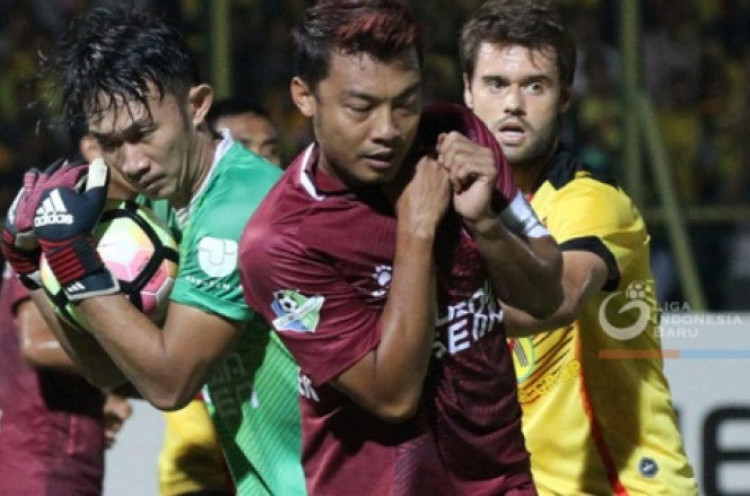 Hamka Hamzah Bakal Perkuat Sriwijaya FC Saat Hadapi PSMS Medan?