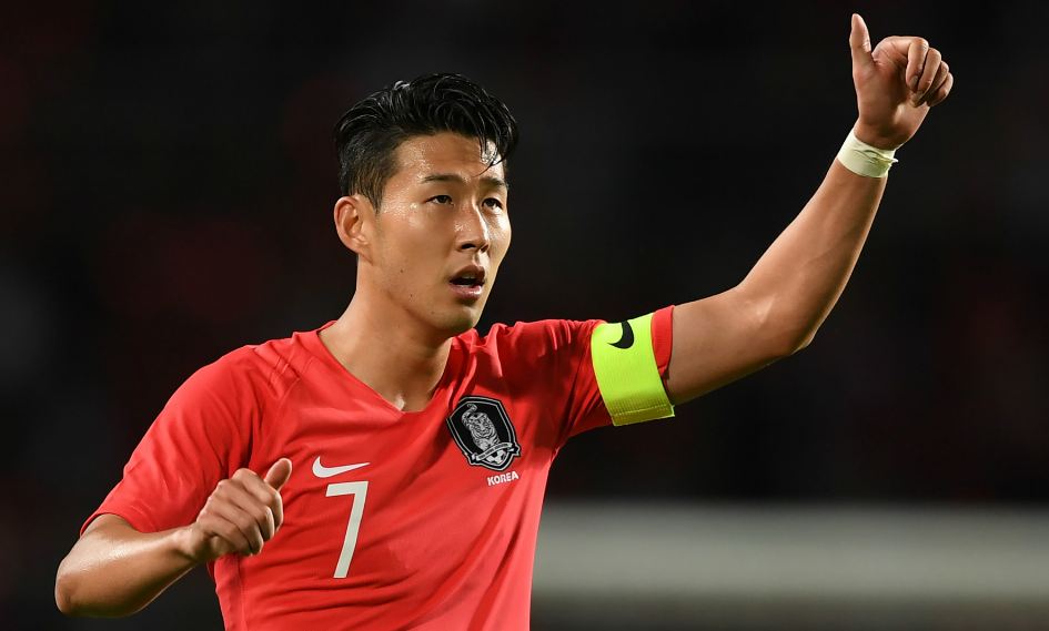 Cara Son Heung-min Bantu Kurangi Penyebaran Virus Corona di Korea Selatan