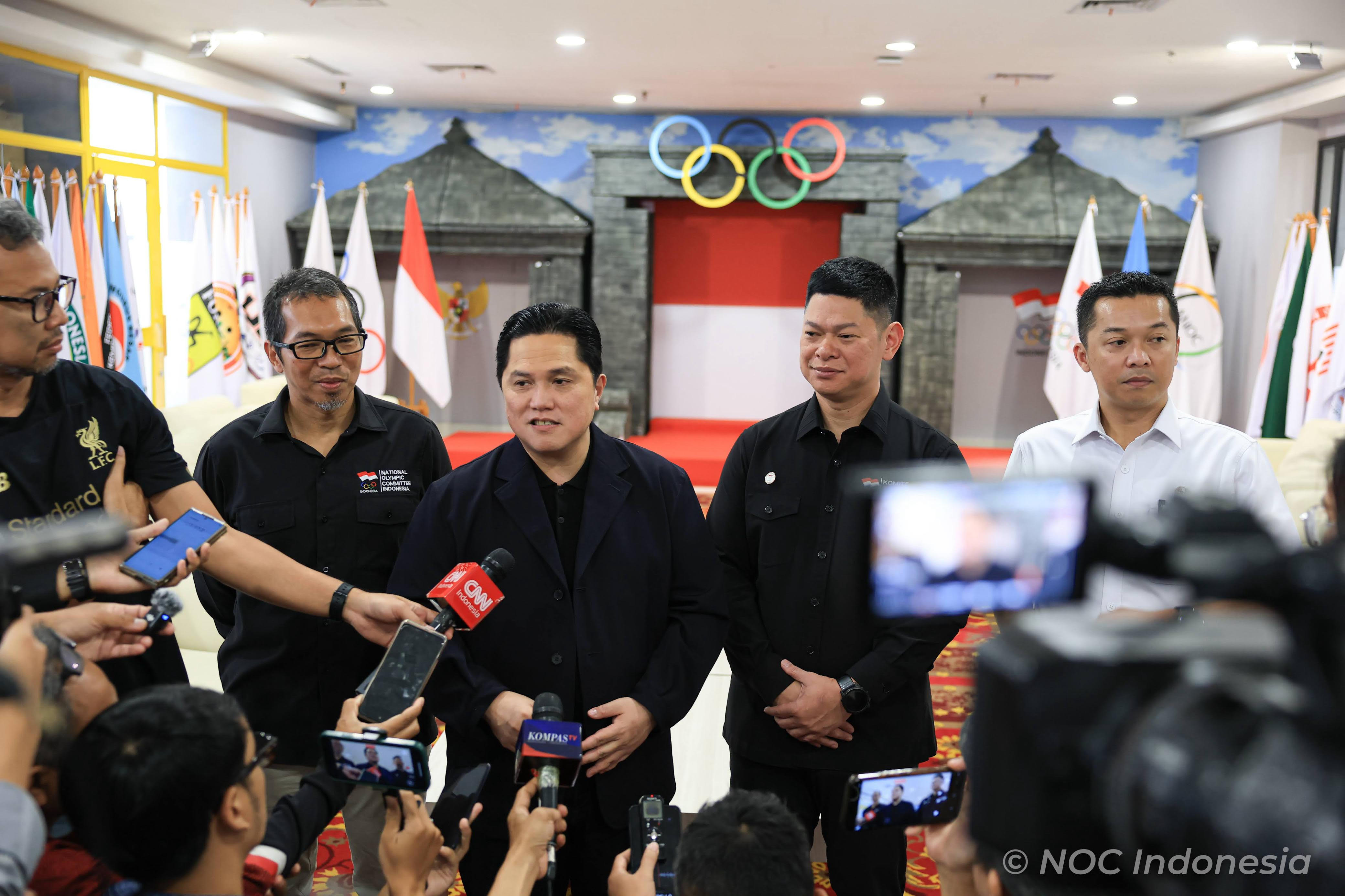 Erick Thohir Beri Kabar Buruk, Indonesia Berpotensi Kehilangan 41 Emas di SEA Games 2025