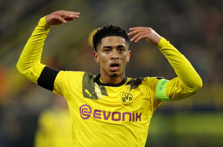 Borussia Dortmund Pasang Banderol Rp2,4 Triliun untuk Jude Bellingham
