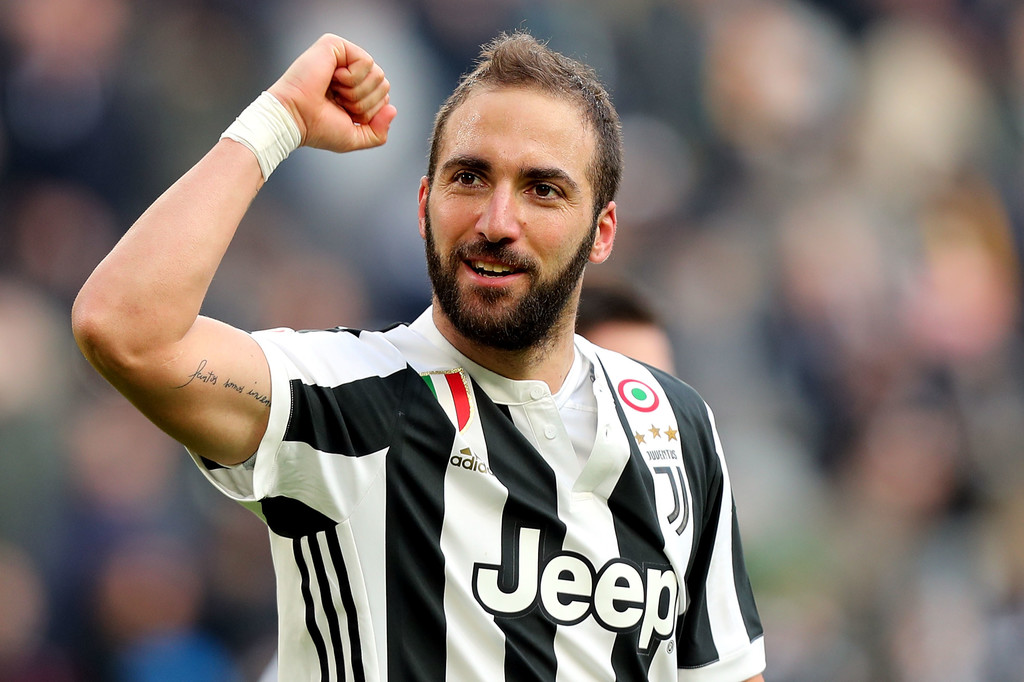 Legenda Juventus Ingin Boyong Gonzalo Higuain ke Olympique Marseille