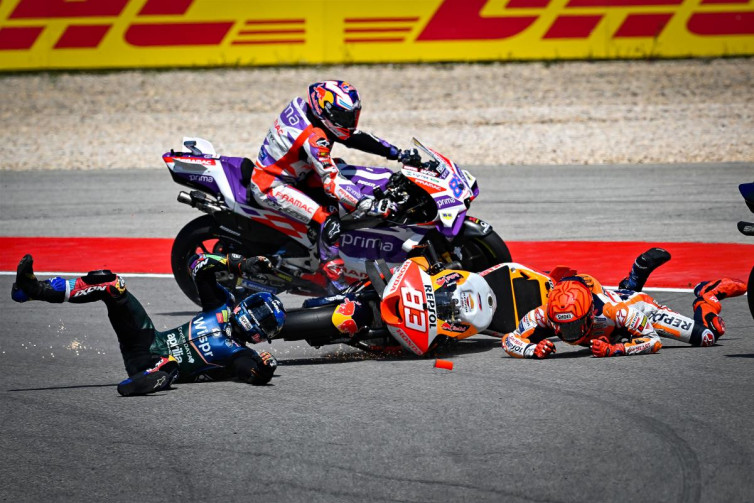 Tim Repsol Honda Ajukan Banding atas Sanksi Marquez