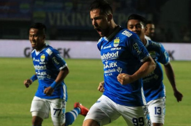 N'Douassel Absen Bela Persib Bandung, Tiga Striker Dipersiapkan Hadapi Mitra Kukar