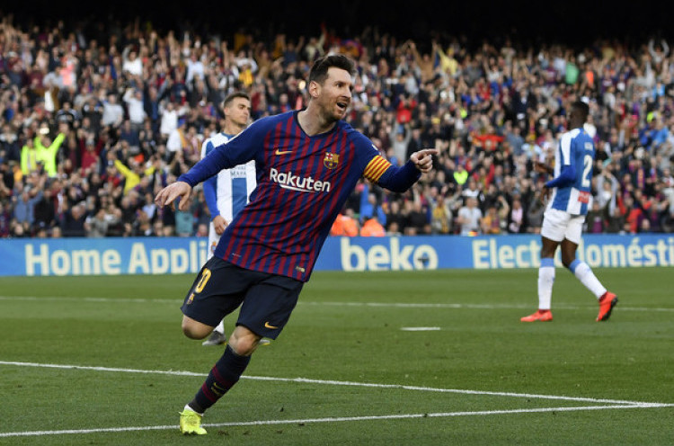 Barcelona Ingin Lionel Messi Menjadi One Man One Club