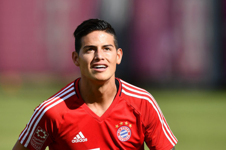 Tolak Balik ke Madrid, James Rodriguez Betah di Bayern