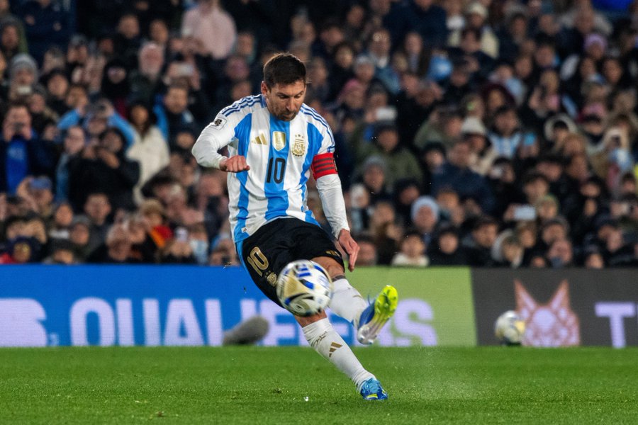 Messi Dipastikan Tidak Main untuk Argentina Melawan Ekuador di Kualifikasi Piala Dunia 2026