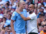 Pep Guardiola Bela Erling Haaland yang Minim Kontribusi