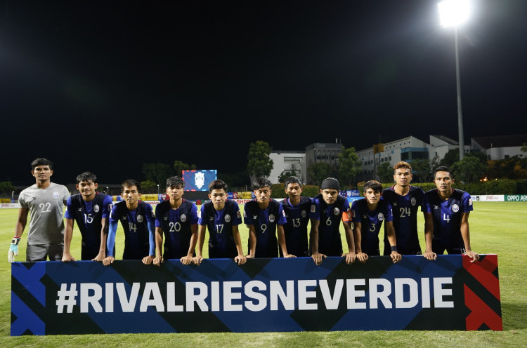Piala AFF 2020: Dibantai Kamboja, Laos Tak Pernah Menang