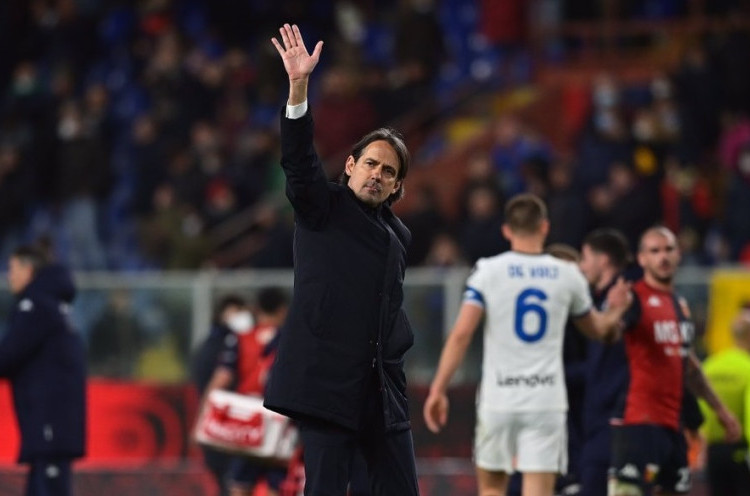 Inzaghi Bingung Inter Lepaskan 20 Tembakan, tetapi Tak Ada yang Jadi Gol