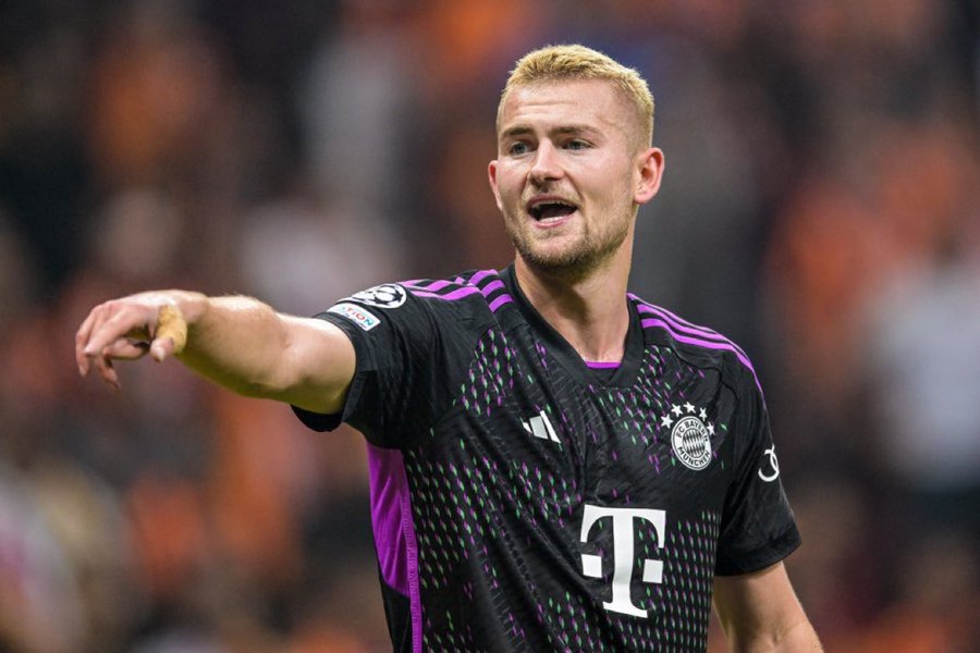 Matthijs De Ligt Siap Terima Pinangan Manchester United
