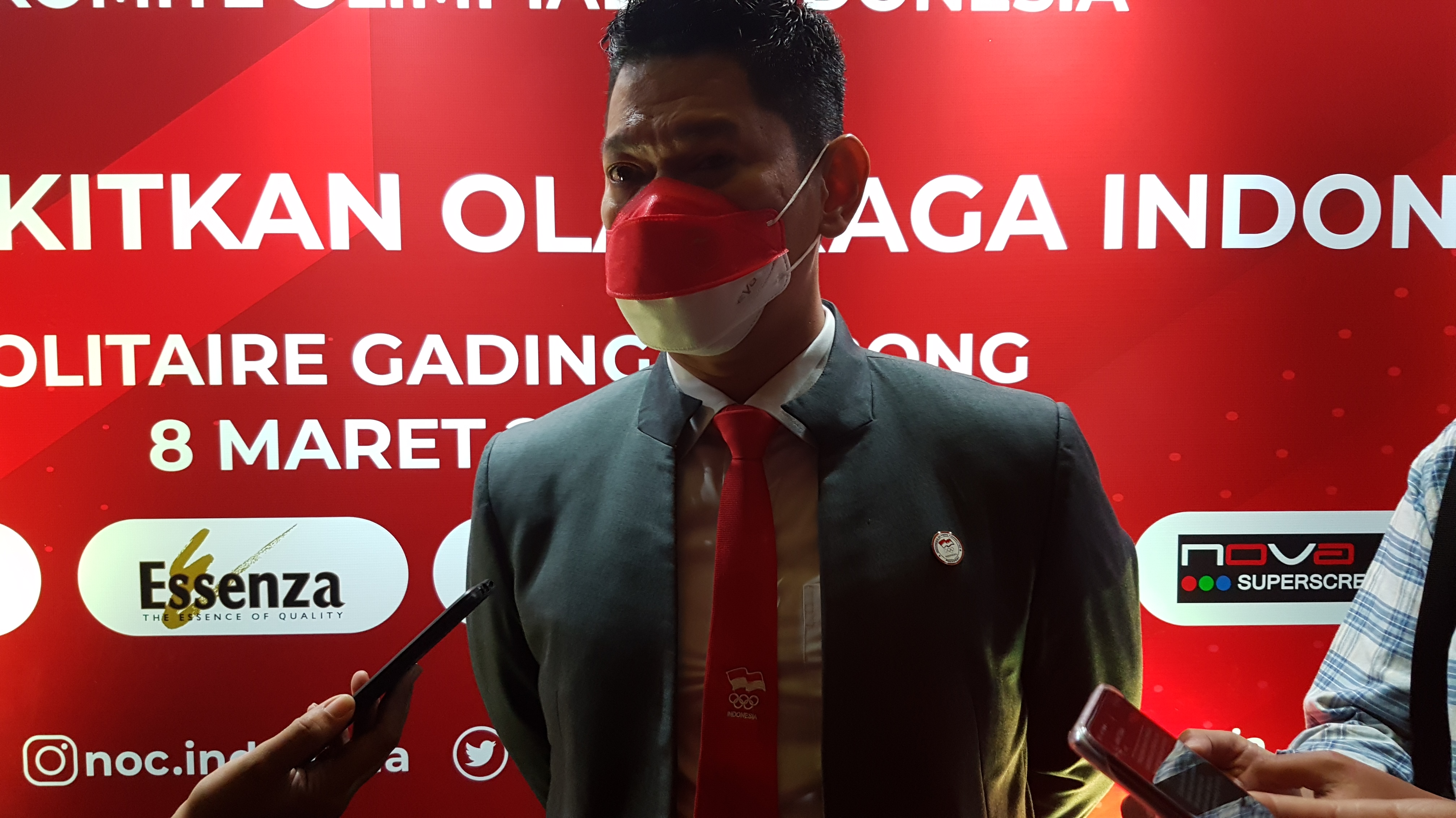 Demi Prestasi, NOC Indonesia Ingin Tingkatkan Peran Orang Tua