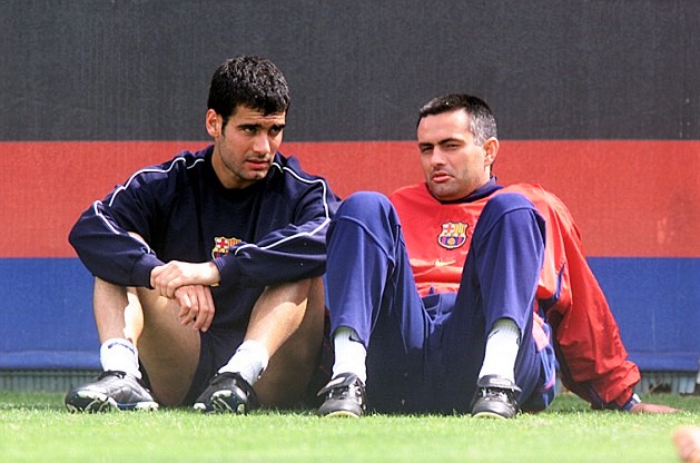 Histori di Balik Rivalitas Panas Pep Guardiola dan Jose Mourinho