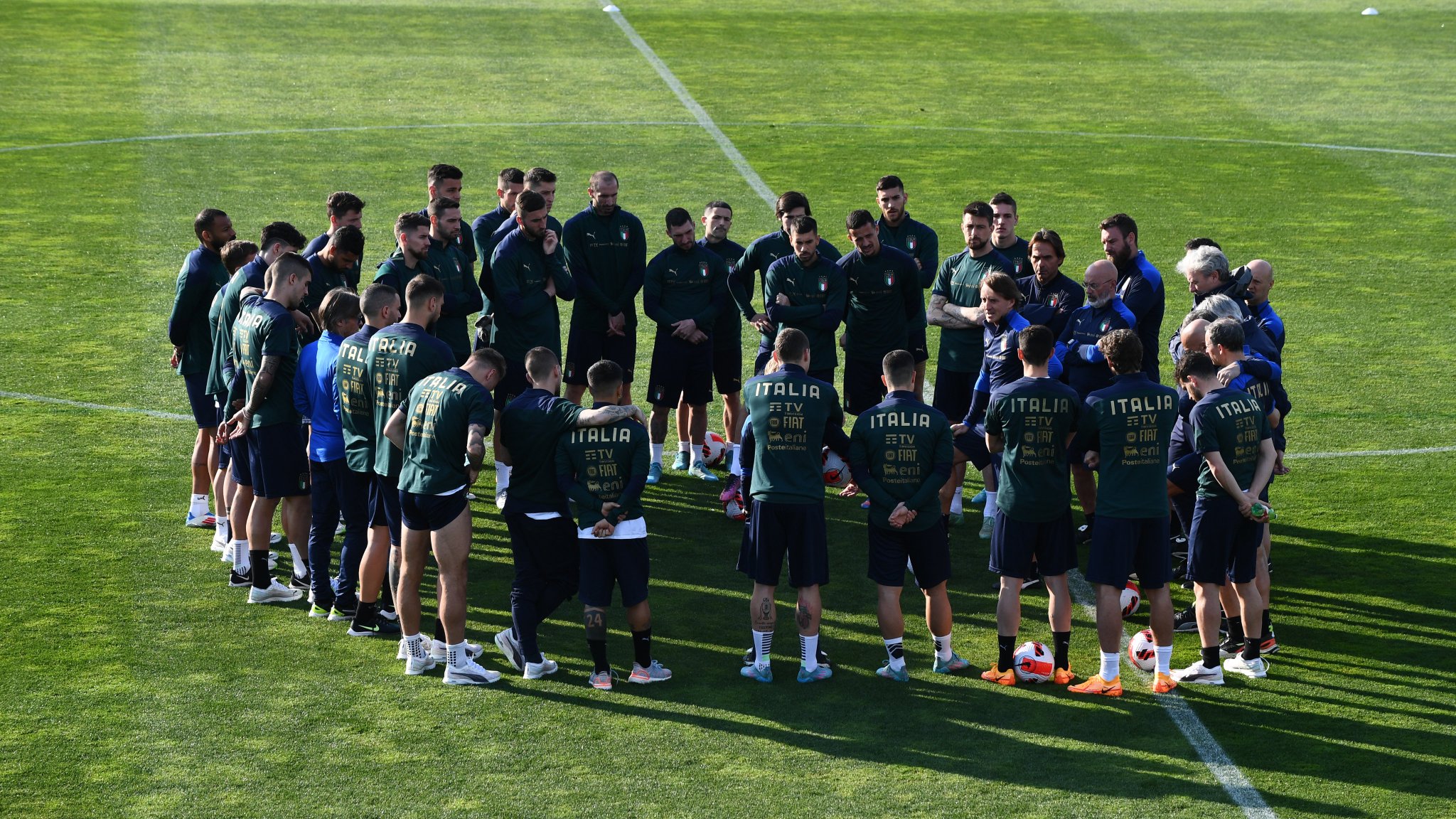 Gagal Lolos ke Piala Dunia 2022, Bagaimana Kondisi Mental Timnas Italia?