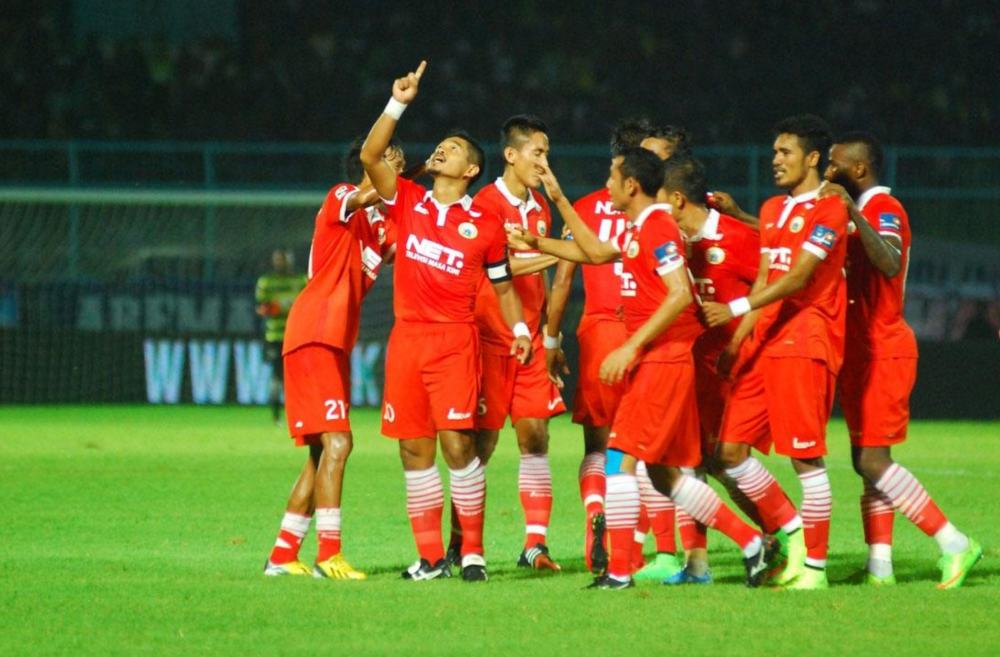 Kilas Balik 4 April: Arema Vs Persija, Super Big Match Seru Sebelum Kompetisi 2015 Berhenti