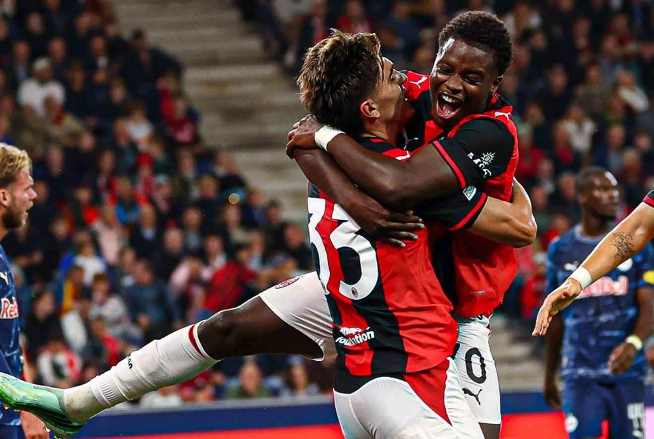 Hasil Liga Europa: AC Milan Pesta Gol di Austria, Juventus Menang Dramatis