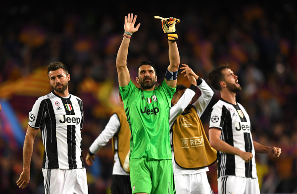 Tahan Imbang Barcelona, Juventus Lolos ke Semifinal