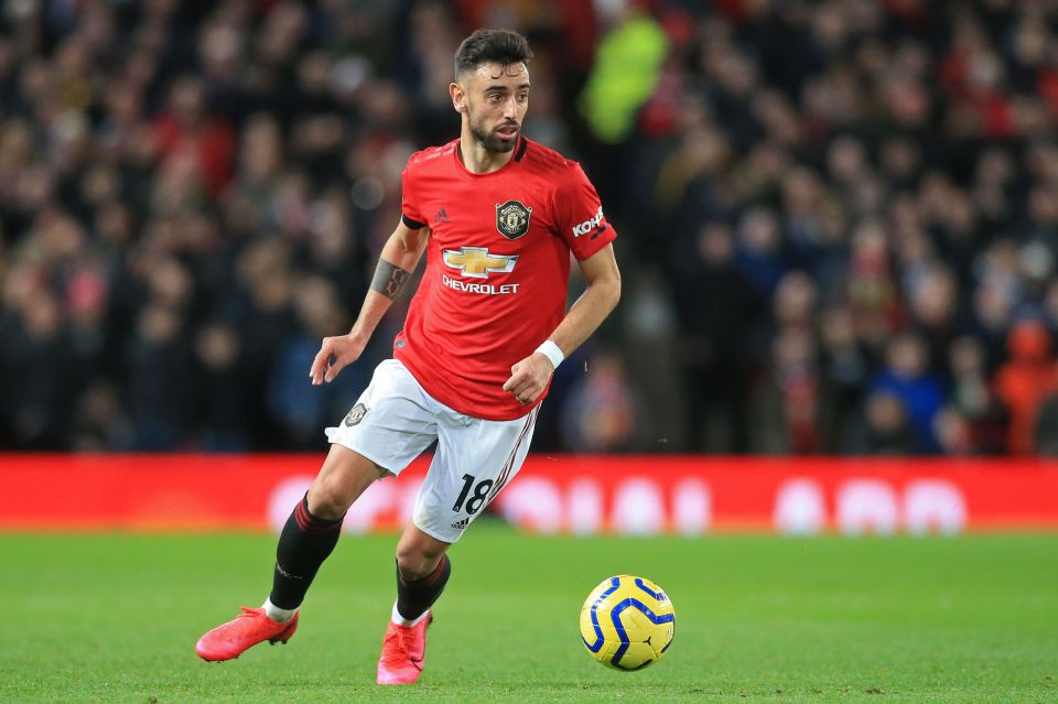 Bruno Fernandes Tidak Cocok Jadi 'Nomor 10' Manchester United