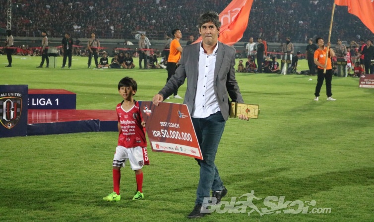 Antisipasi Virus Corona, Pelatih Bali United Setuju jika Liga 1 Digelar Tanpa Penonton