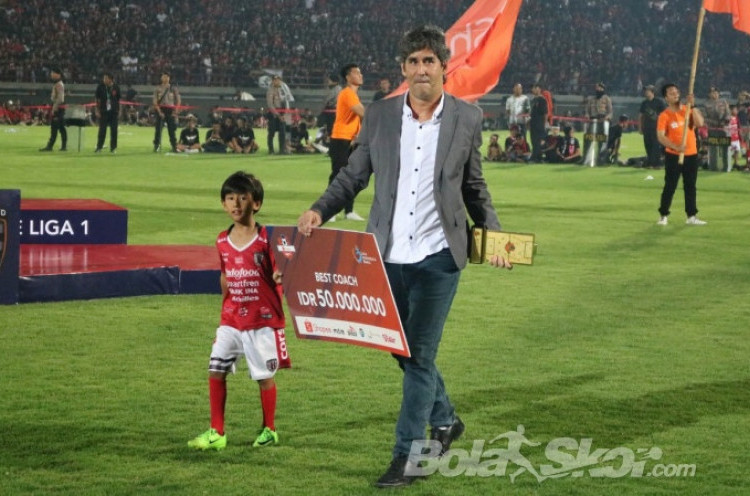 Antisipasi Virus Corona, Pelatih Bali United Setuju jika Liga 1 Digelar Tanpa Penonton