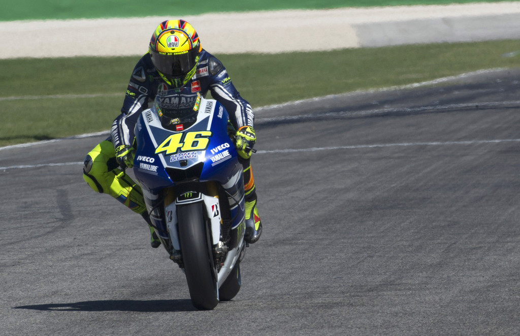 Valentino Rossi Tidak Takut Pensiun, tetapi...