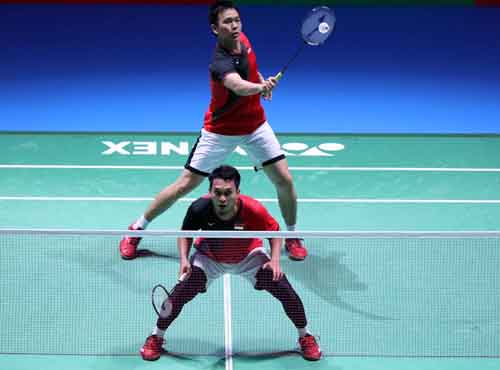 Jadwal Pertandingan dan Siaran Langsung Perempat Final Kejuaraan Dunia Bulu Tangkis 2019